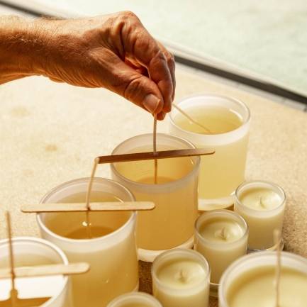 How to refill your lumeire et grace candle jar
